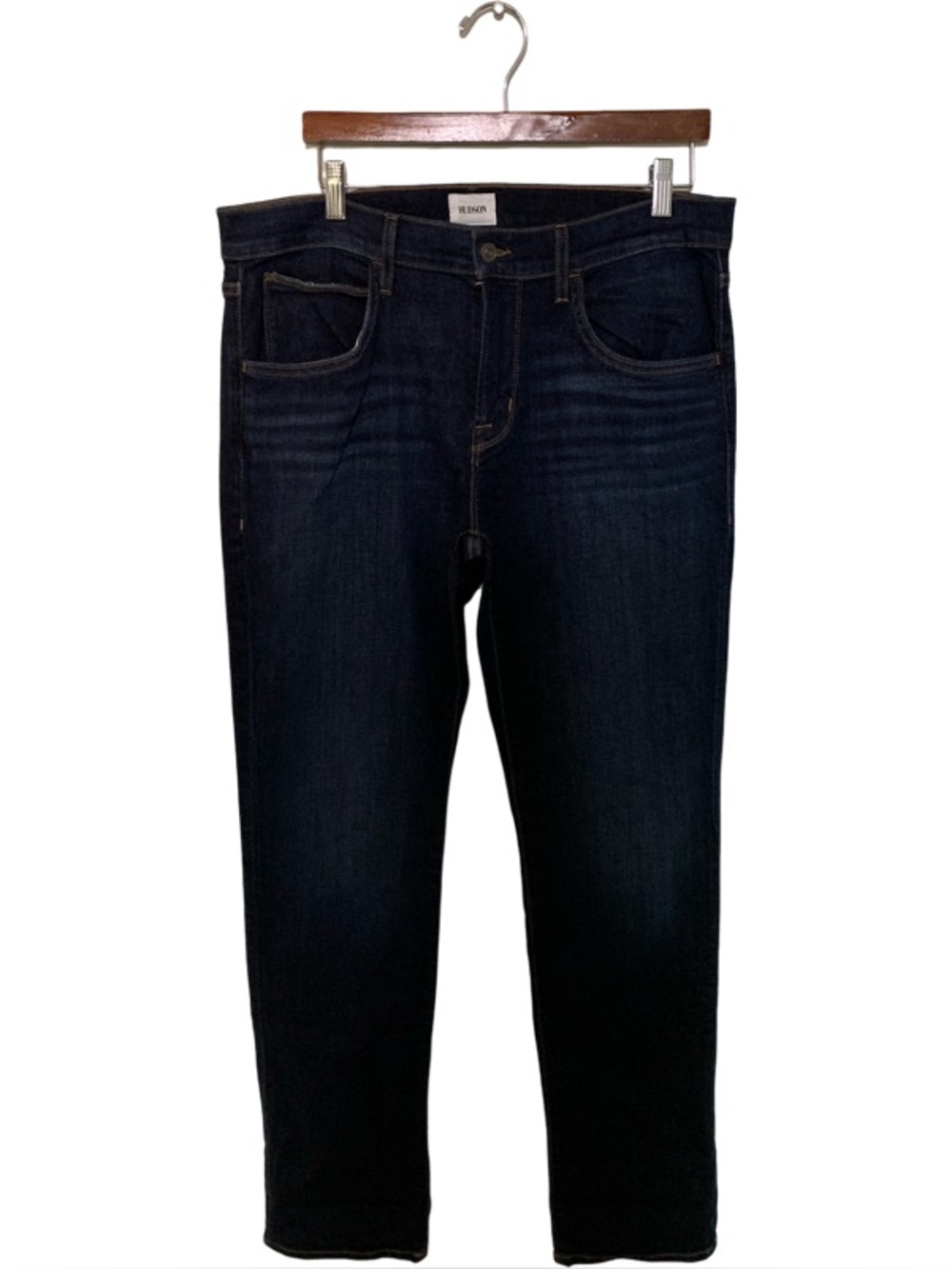 Hudson Jeans “Byron” (Kin) Slim Stretch Jeans. Unworn, Unaltered, 34x32.5.
